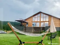 Proprietate deosebita, cabana in stil scandinav, 250 mp util