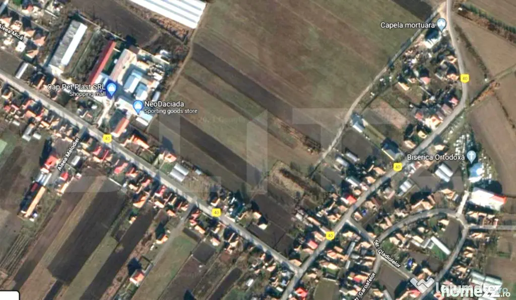 Blitz - Teren Jucu intravilan 5.800 mp, plan, cu PUZ! - Jucu De Sus (Cluj)
