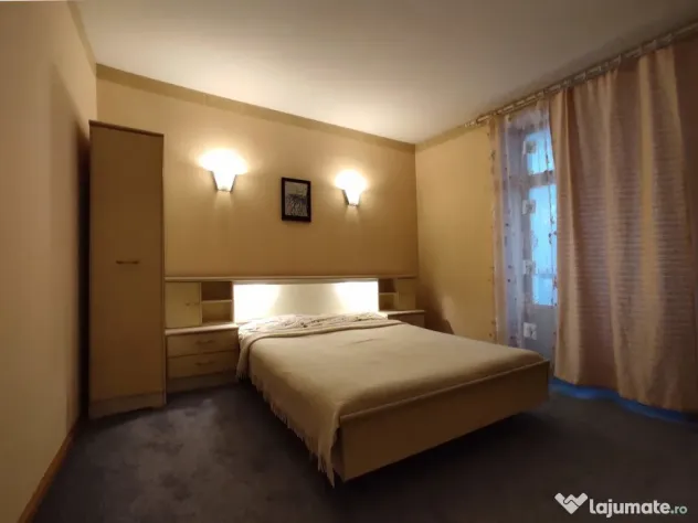 Inchiriez apartament cu 2 camere in zona Aeroport