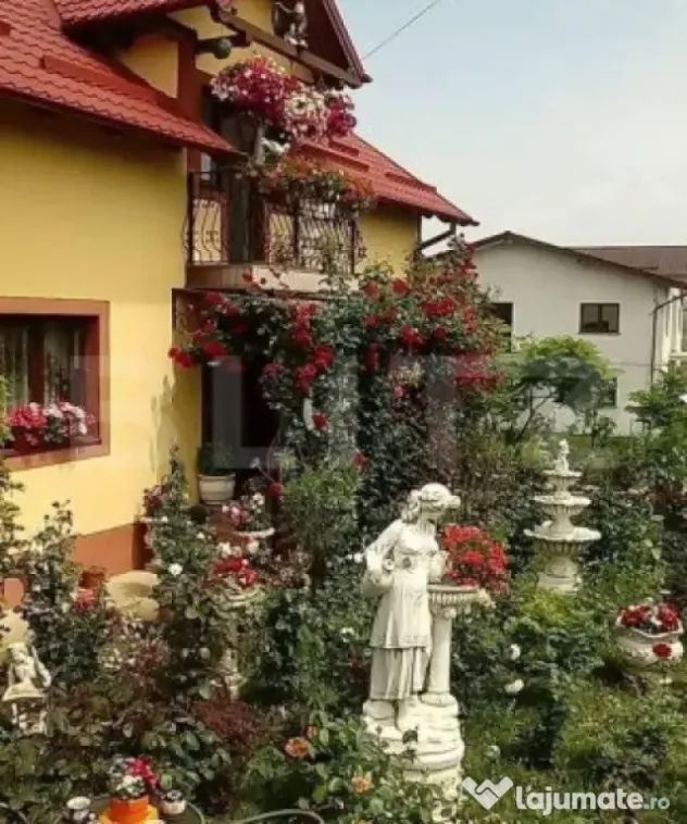 Casă individuală, 200 mp, 600 teren, în Fălticeni