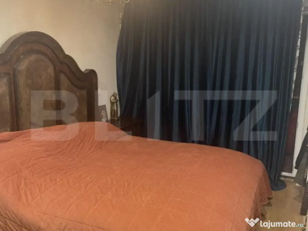 Apartament modern, 3 camere, cu terasa de 39 mp, cartier Bur