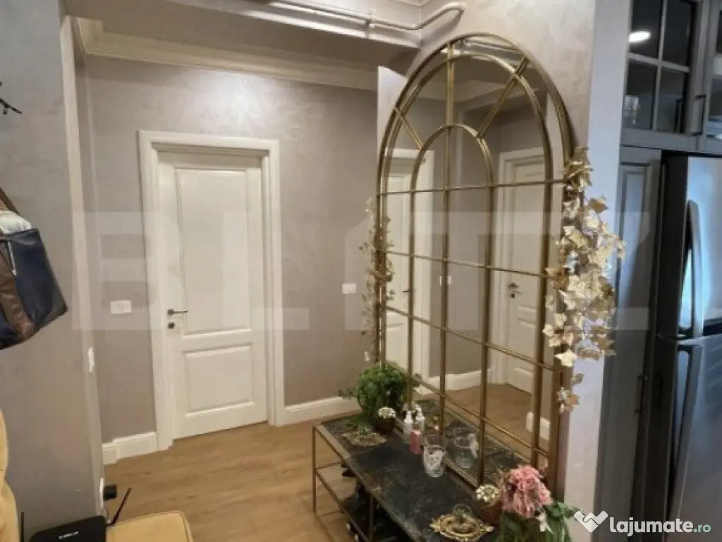 Apartament modern, 3 camere, cu terasa de 39 mp, cartier Bur