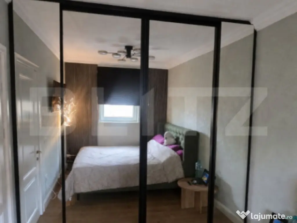 Apartament modern, 3 camere, cu terasa de 39 mp, cartier Bur