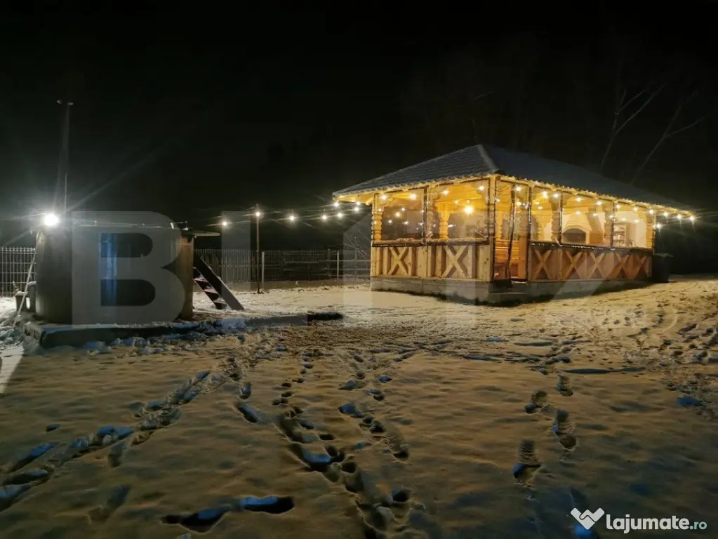 Imobil cu destinatie turistica, Moldovita, 500mp