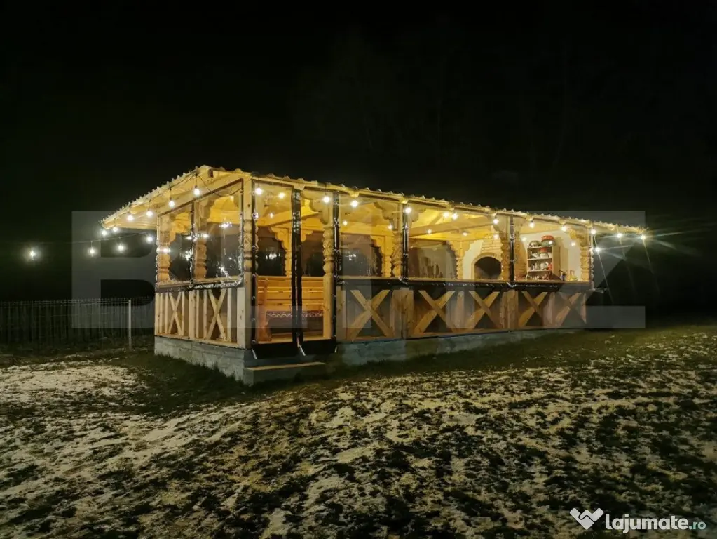 Imobil cu destinatie turistica, Moldovita, 500mp
