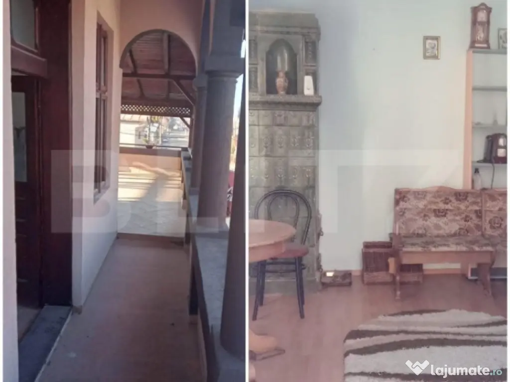 Spatiu Comercial cu apartament de 2 camere la etaj 300mp, Be