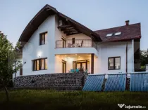 Vila de lux cu spații wellness și panoramă spectaculoasă