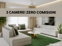 SUPER PRET! Apartament cu 3 camere + balcon, ETAJ 1, 1 loc