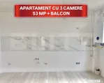SUPER PRET! Apartament cu 3 camere + balcon, ETAJ 1, loc de
