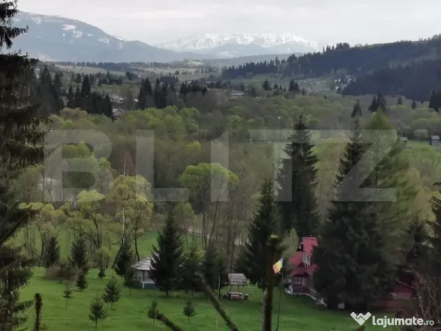 Ocazie unica! Cabana 180 mp utili, teren, Dorna Arini