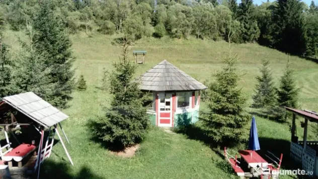 Ocazie unica! Cabana 180 mp utili, teren, Dorna Arini