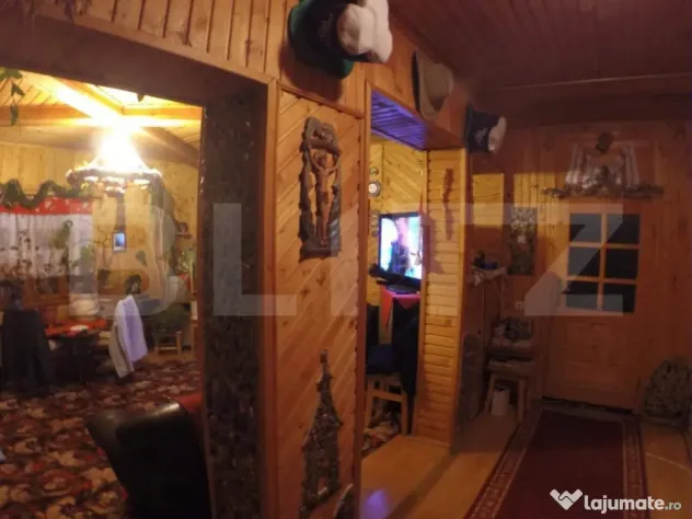 Ocazie unica! Cabana 180 mp utili, teren, Dorna Arini