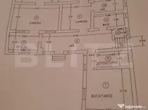 Casa de 4 camere, 110 mp utili, teren 550 mp, Lugojului