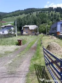 Casa renovabilă + teren în Argestru, Suceava