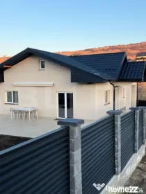 Casa noua, 3 camere, plan parter, 120mp construiti, 550mp te