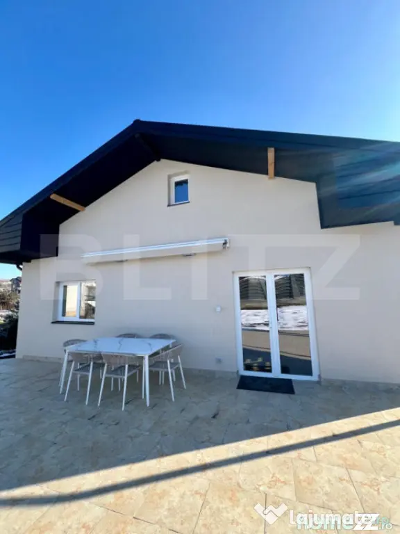 Casa noua, 3 camere, plan parter, 120mp construiti, 550mp te - Iasi (Iasi)