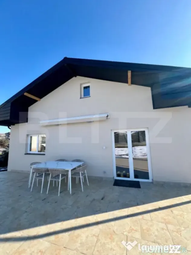 Casa noua, 3 camere, plan parter, 120mp construiti, 550mp te - Iasi (Iasi)