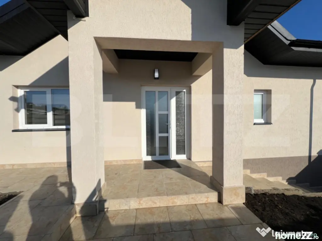 Casa noua, 3 camere, plan parter, 120mp construiti, 550mp te - Iasi (Iasi)