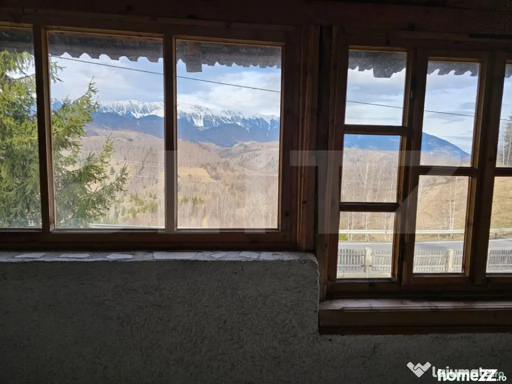 Casa de vacanță, pretabilă pentru pensiune în Moieciu - Moieciu de Jos (Brasov)