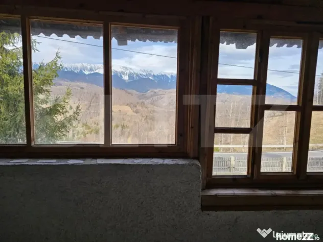 Casa de vacanță, pretabilă pentru pensiune în Moieciu - Moieciu de Jos (Brasov)