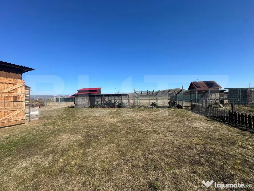 Casă spațioasă cu teren 1000 mp | 5 dormitoare | Terasă