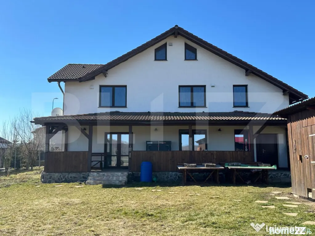 Casă spațioasă cu teren 1000 mp | 5 dormitoare | Terasă - Bod (Brasov)