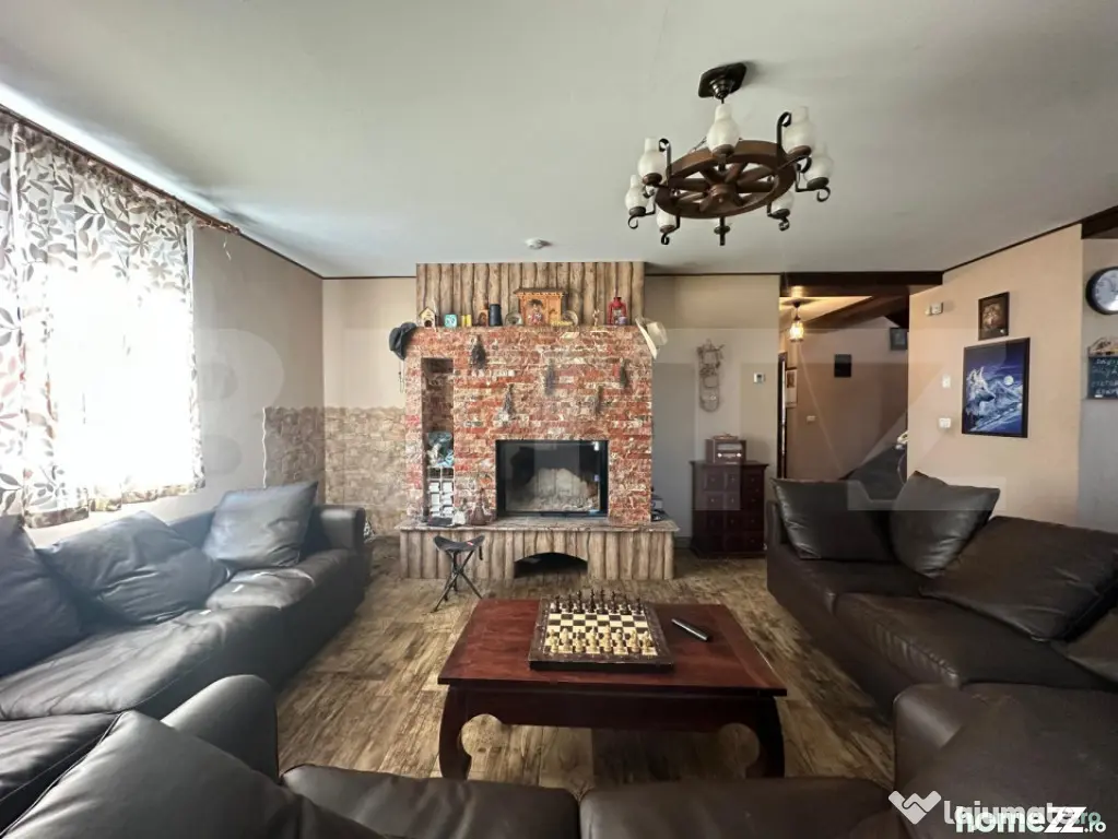Casă spațioasă cu teren 1000 mp | 5 dormitoare | Terasă - Bod (Brasov)