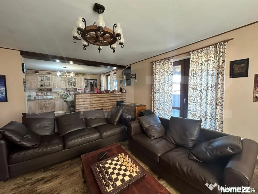 Casă spațioasă cu teren 1000 mp | 5 dormitoare | Terasă - Bod (Brasov)