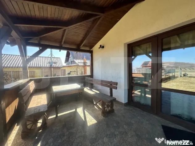 Casă spațioasă cu teren 1000 mp | 5 dormitoare | Terasă - Bod (Brasov)