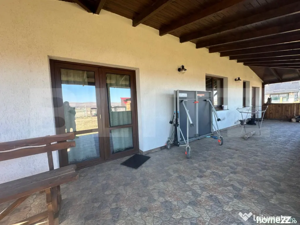 Casă spațioasă cu teren 1000 mp | 5 dormitoare | Terasă - Bod (Brasov)