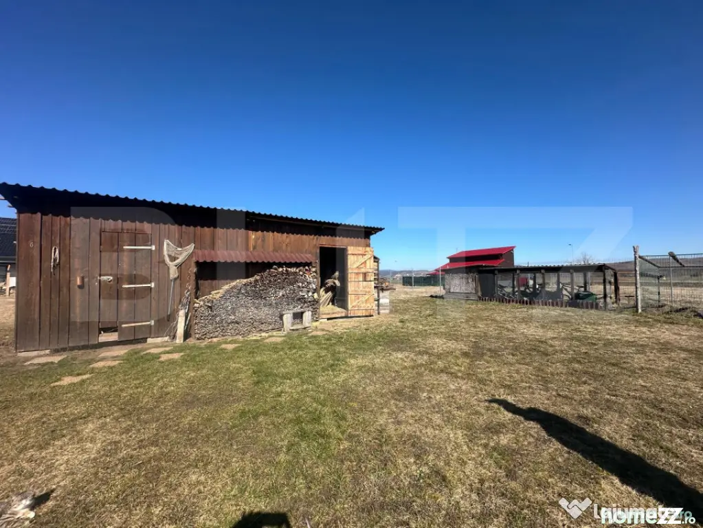 Casă spațioasă cu teren 1000 mp | 5 dormitoare | Terasă - Bod (Brasov)