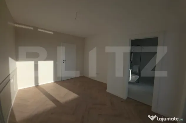 Apartament 3 camere, finisat lux, bloc nou, zona strada Libe