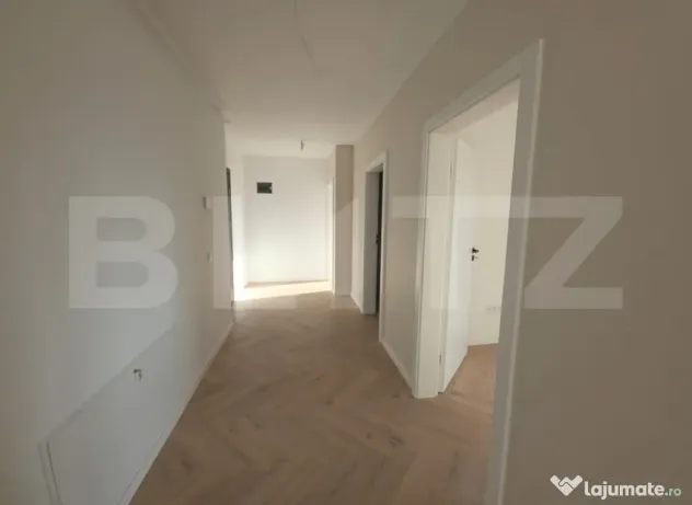 Apartament 3 camere, finisat lux, bloc nou, zona strada Libe