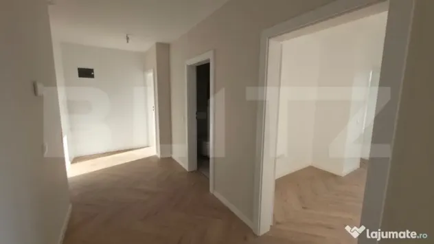 Apartament 3 camere, finisat lux, bloc nou, zona strada Libe