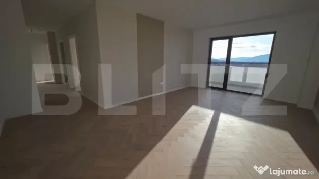 Apartament 3 camere, finisat lux, bloc nou, zona strada Libe