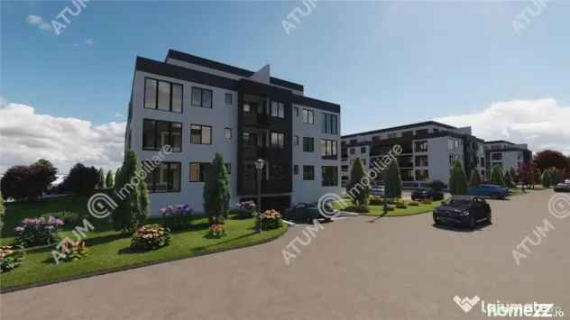 Apartament la cheie de 3 camere cu 2 bai etaj 1 zona Veteran