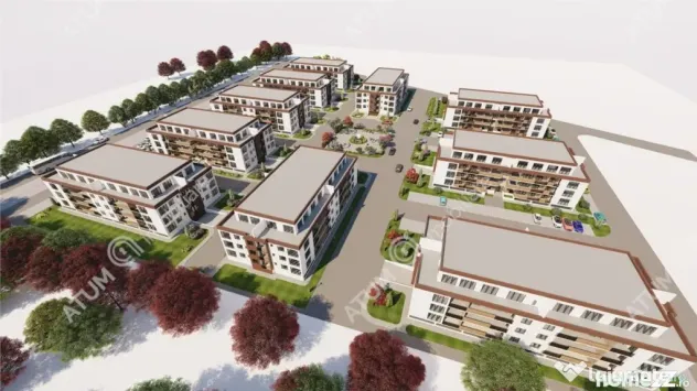 Apartament la cheie de 3 camere cu 2 bai etaj 1 zona Veteran