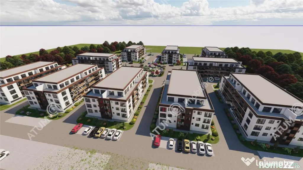 Apartament la cheie de 3 camere cu 2 bai etaj 1 zona Veteran