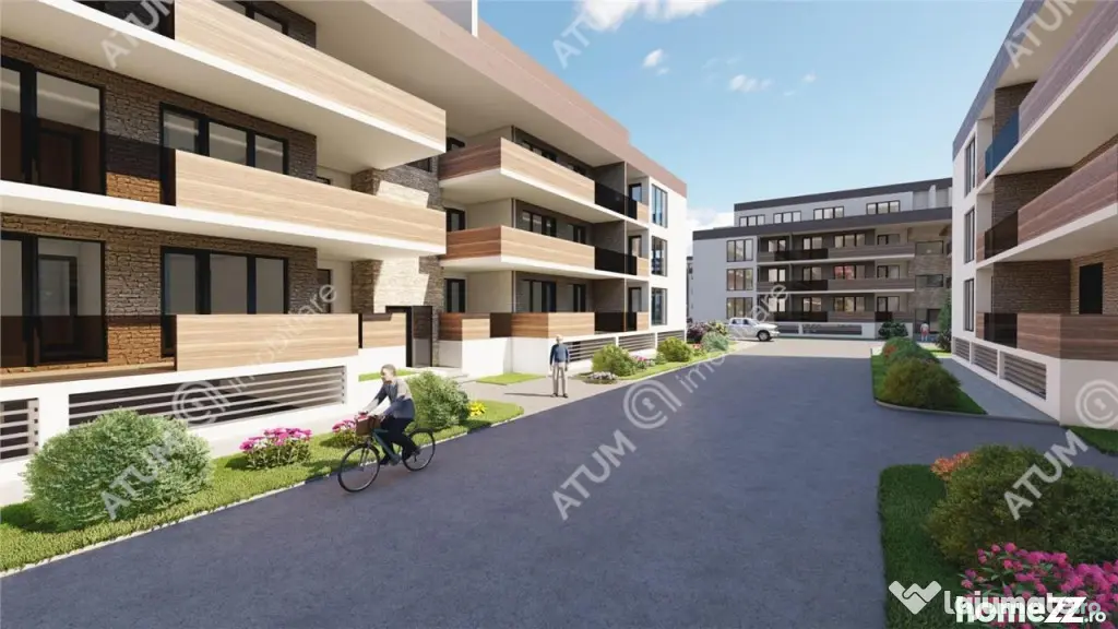 Apartament la cheie de 3 camere cu 2 bai etaj 1 zona Veteran