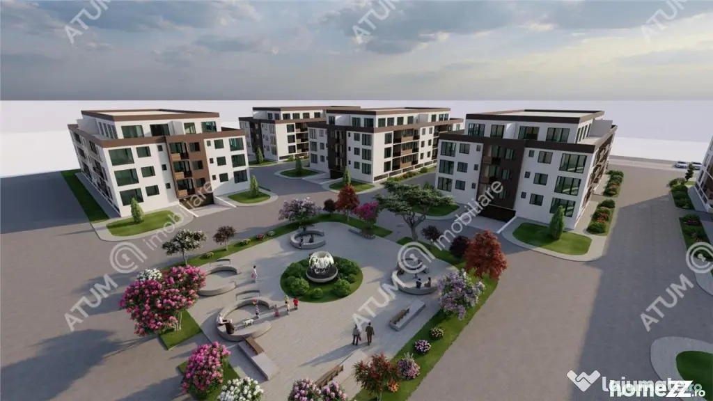 Apartament la cheie de 3 camere cu 2 bai etaj 1 zona Veteran