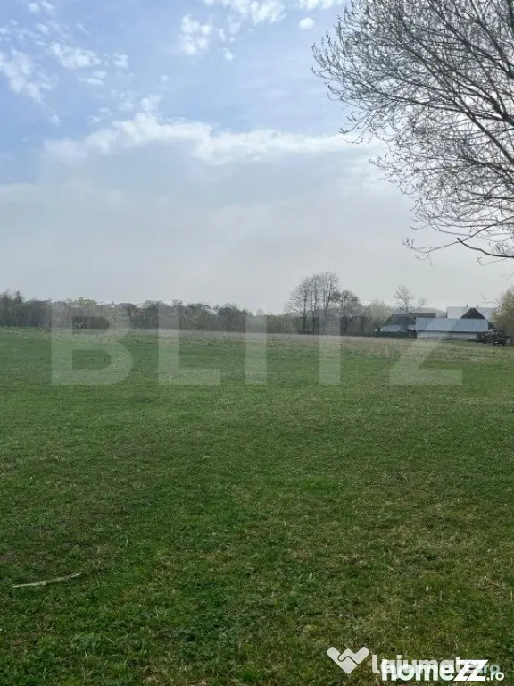 Teren intravilan, 5933mp, Horodnic de Jos, Radauti
