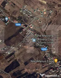 Teren intravilan 6740 mp,cu PUZ spre aprobare , cu front de