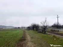 Teren intravilan industrial, 41.000 mp, front 117 m, Ișalni