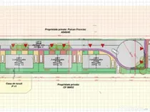 Teren intravilan 2310 mp, posibilitate construcție duplex-