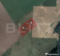 Teren de vanzare de 8400 mp in Bartolomeu