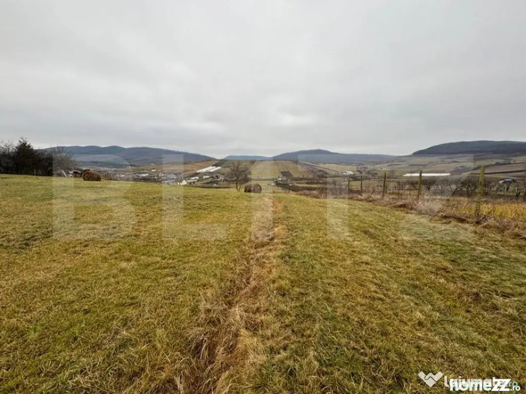 Teren Intravilan, 4000 mp, cartier Sigmir - Sigmir (Bistrita-Nasaud)