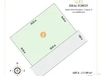 Teren de vanzare,lotizat, Izvorani, Snagov