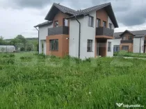Casa individuala Jucu de Mijloc, 120mp, 3 bai, garaj, teren