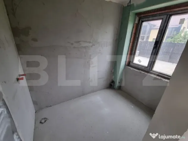 Casa individuala Jucu de Mijloc, 120mp, 3 bai, garaj, teren