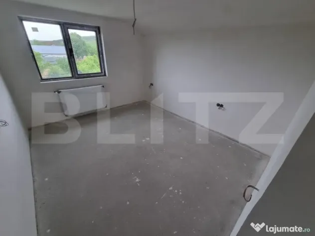 Casa individuala Jucu de Mijloc, 120mp, 3 bai, garaj, teren